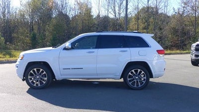 2017 Jeep Grand Cherokee Overland