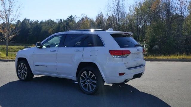 2017 Jeep Grand Cherokee Overland