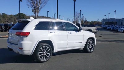 2017 Jeep Grand Cherokee Overland