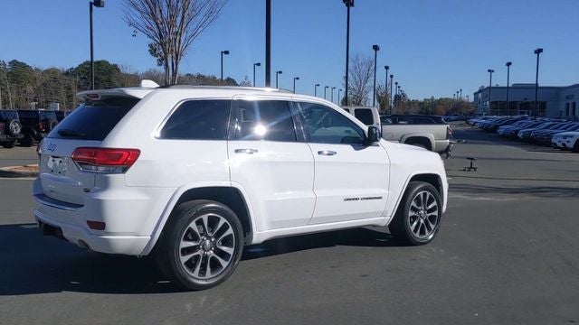 2017 Jeep Grand Cherokee Overland