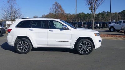 2017 Jeep Grand Cherokee Overland