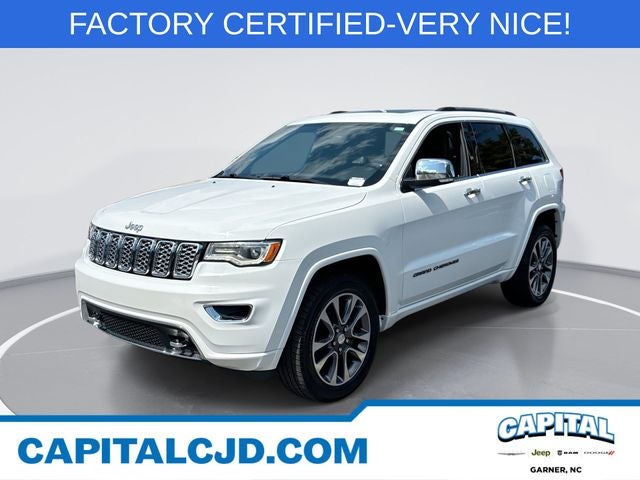 2017 Jeep Grand Cherokee Overland