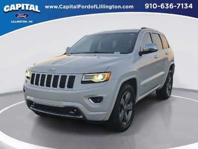 2016 Jeep Grand Cherokee Overland