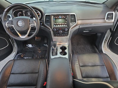 2016 Jeep Grand Cherokee Overland
