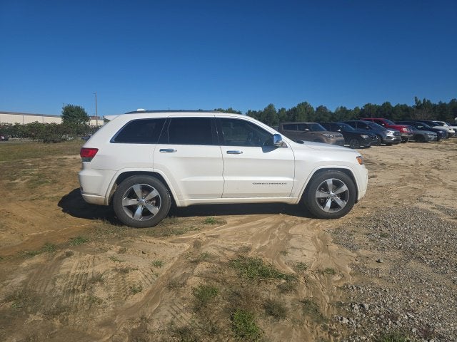 2016 Jeep Grand Cherokee Overland