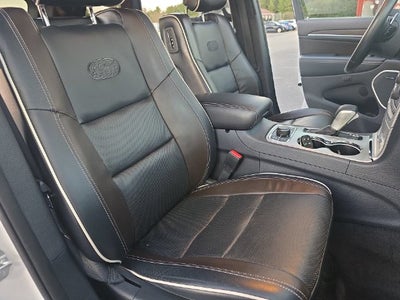 2016 Jeep Grand Cherokee Overland