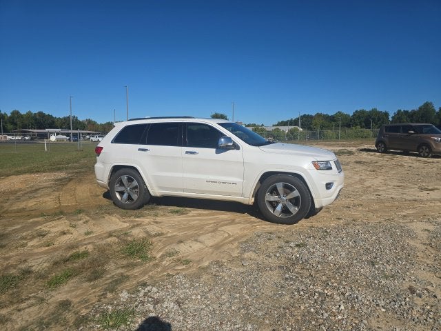 2016 Jeep Grand Cherokee Overland