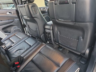 2016 Jeep Grand Cherokee Overland