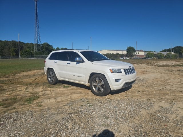 2016 Jeep Grand Cherokee Overland