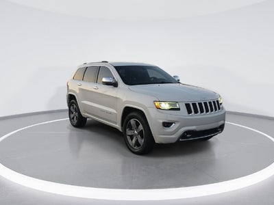 2016 Jeep Grand Cherokee Overland