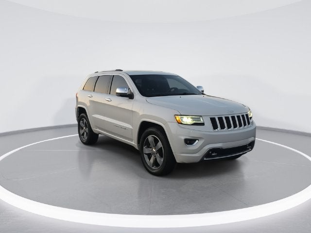 2016 Jeep Grand Cherokee Overland