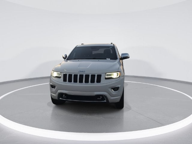 2016 Jeep Grand Cherokee Overland