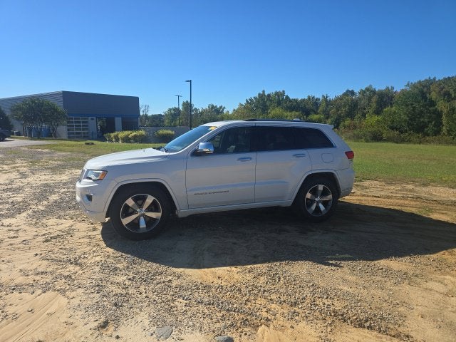 2016 Jeep Grand Cherokee Overland