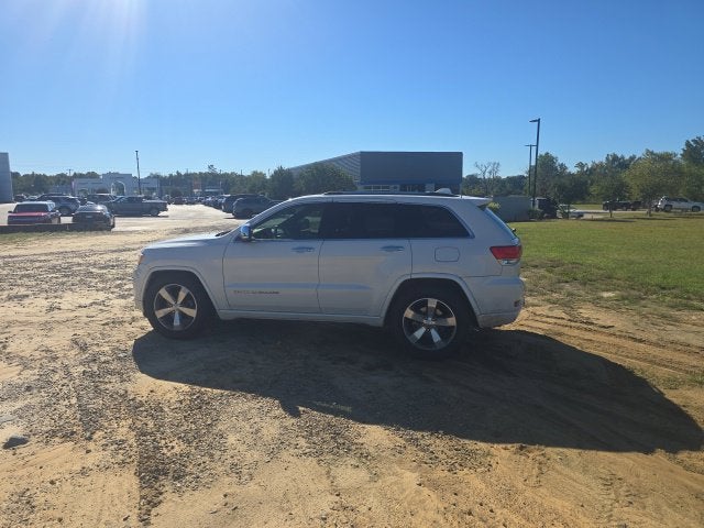2016 Jeep Grand Cherokee Overland