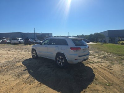 2016 Jeep Grand Cherokee Overland