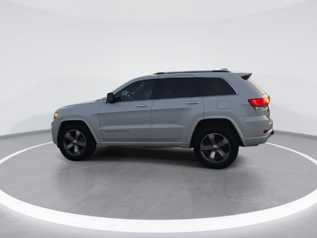 2016 Jeep Grand Cherokee Overland