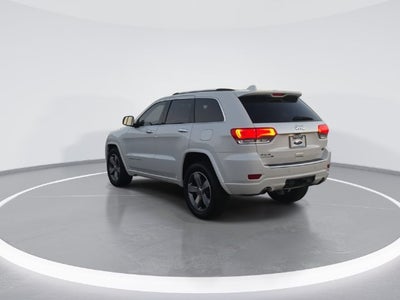 2016 Jeep Grand Cherokee Overland