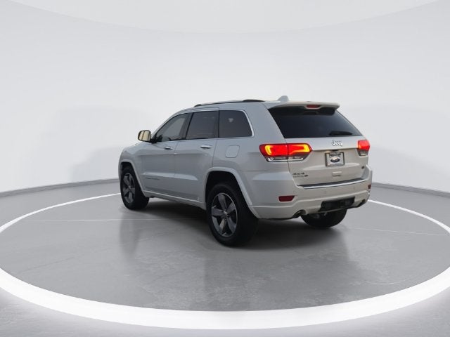 2016 Jeep Grand Cherokee Overland