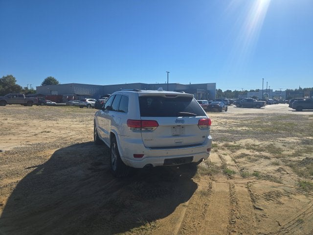 2016 Jeep Grand Cherokee Overland