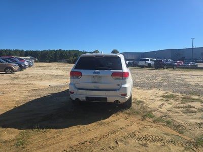 2016 Jeep Grand Cherokee Overland