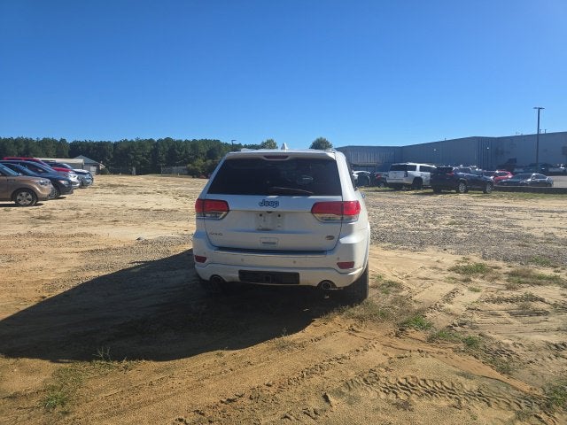 2016 Jeep Grand Cherokee Overland