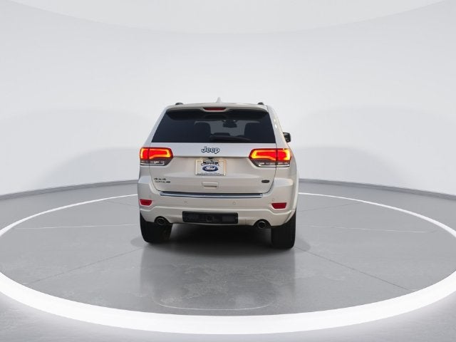 2016 Jeep Grand Cherokee Overland