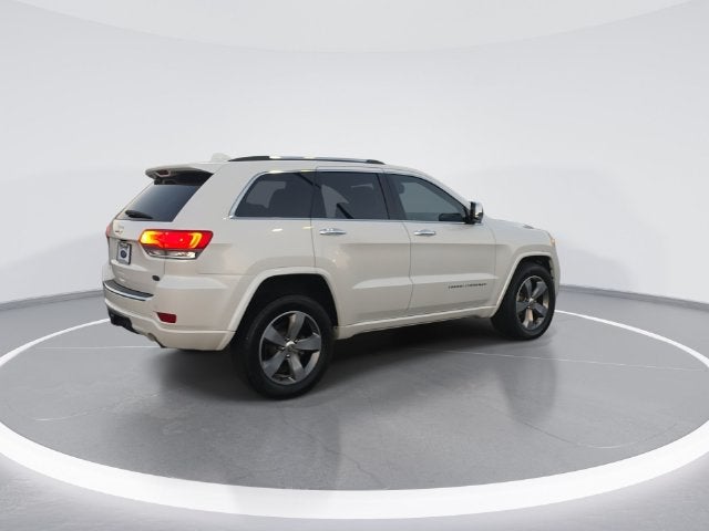 2016 Jeep Grand Cherokee Overland