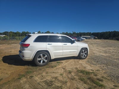 2016 Jeep Grand Cherokee Overland