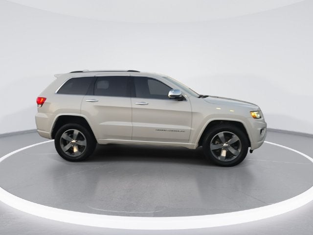 2016 Jeep Grand Cherokee Overland