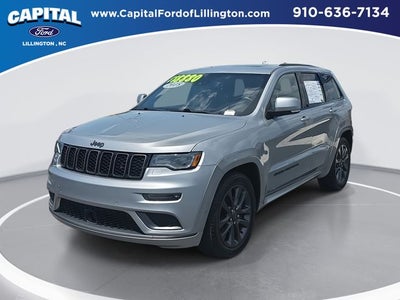 2018 Jeep Grand Cherokee Overland