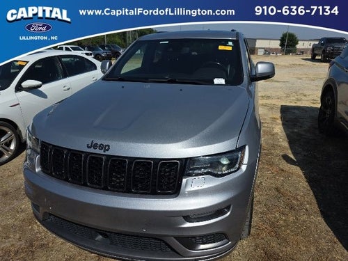 2018 Jeep Grand Cherokee Overland