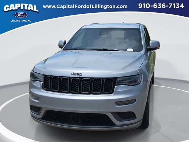 2018 Jeep Grand Cherokee Overland