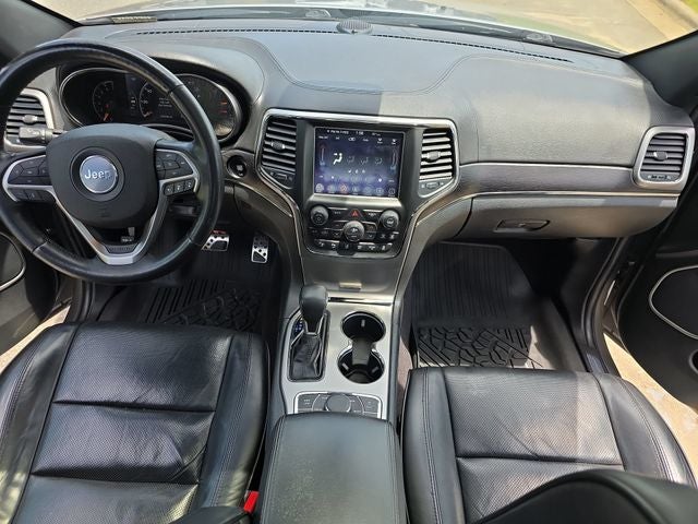 2018 Jeep Grand Cherokee Overland