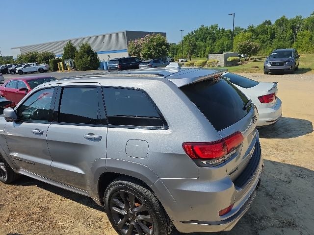 2018 Jeep Grand Cherokee Overland