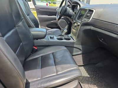 2018 Jeep Grand Cherokee Overland