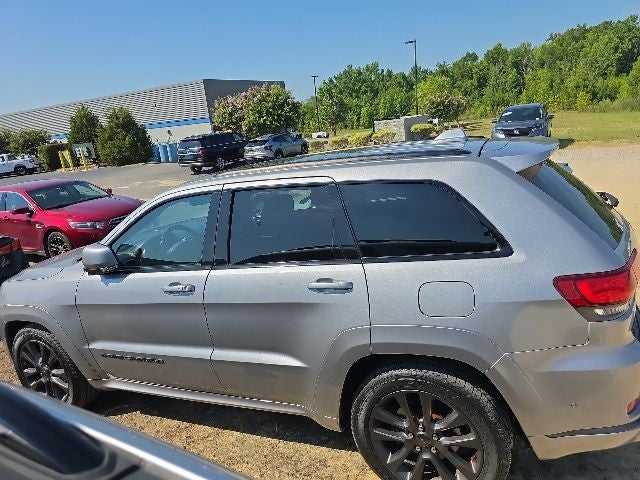 2018 Jeep Grand Cherokee Overland