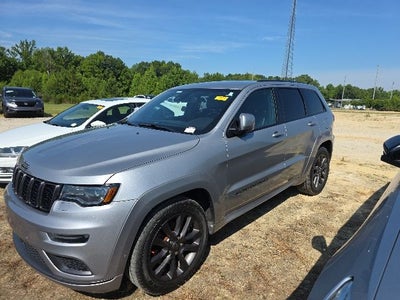 2018 Jeep Grand Cherokee Overland