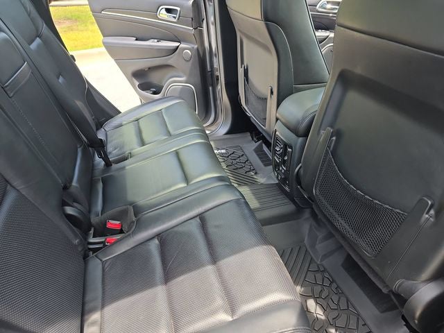 2018 Jeep Grand Cherokee Overland
