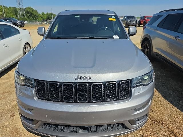 2018 Jeep Grand Cherokee Overland