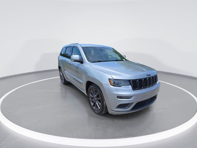 2018 Jeep Grand Cherokee Overland