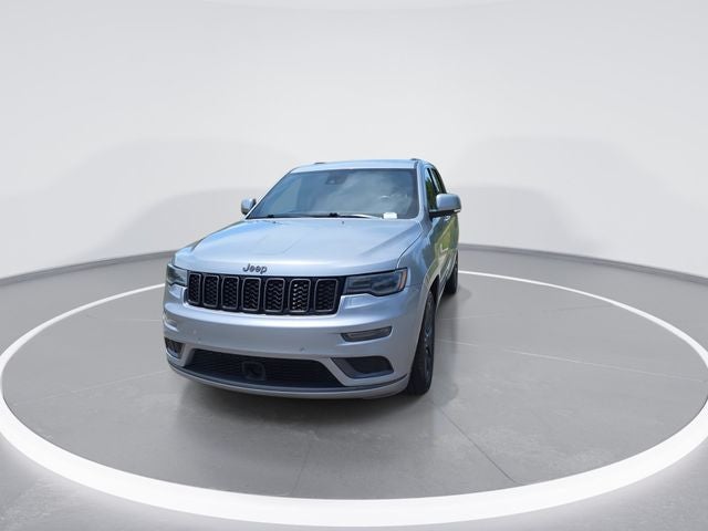 2018 Jeep Grand Cherokee Overland