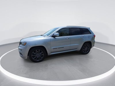 2018 Jeep Grand Cherokee Overland