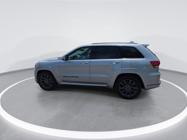 2018 Jeep Grand Cherokee Overland