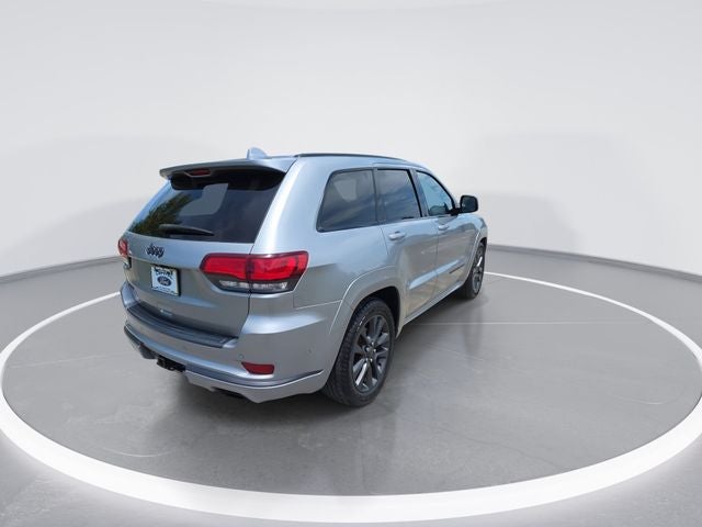 2018 Jeep Grand Cherokee Overland