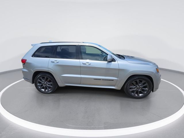 2018 Jeep Grand Cherokee Overland