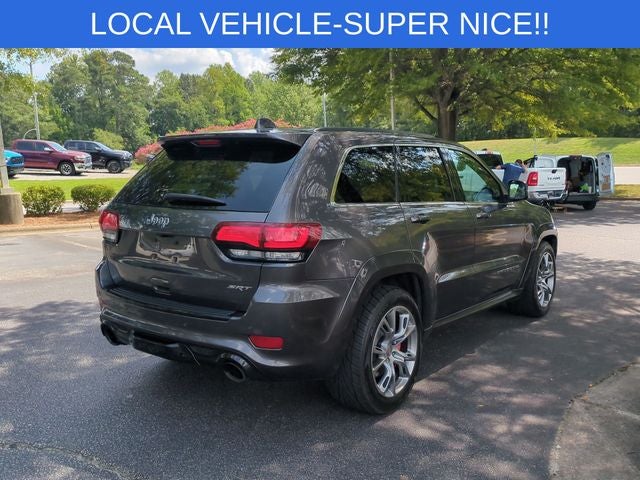 2014 Jeep Grand Cherokee SRT