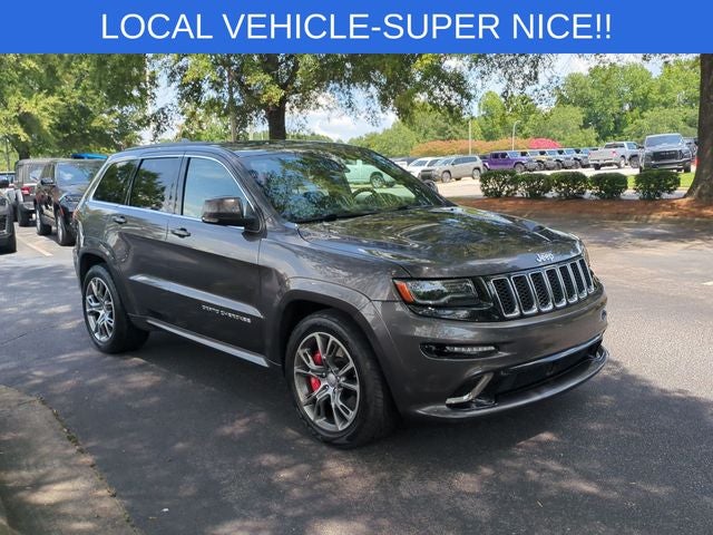 2014 Jeep Grand Cherokee SRT