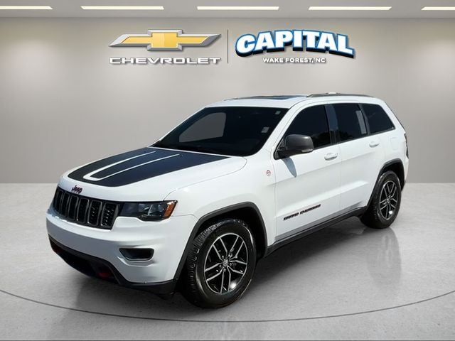 2017 Jeep Grand Cherokee Trailhawk