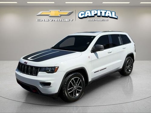 2017 Jeep Grand Cherokee Trailhawk