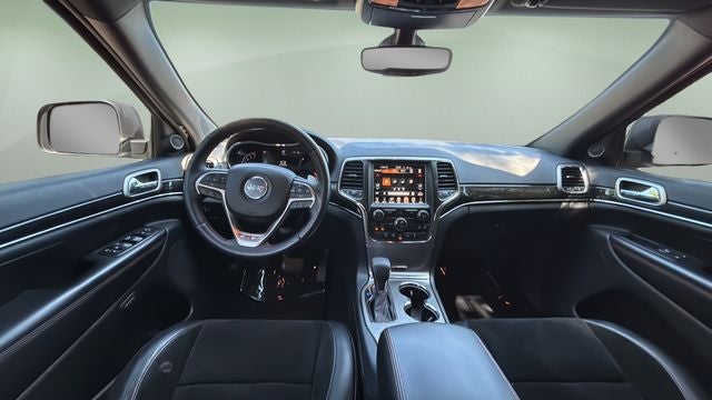 2017 Jeep Grand Cherokee Trailhawk